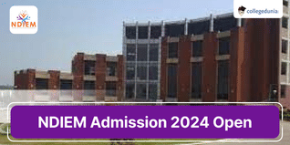 NDIEM Admission 2024 Open; Check Eligibility, Admission Process, Direct Link Here